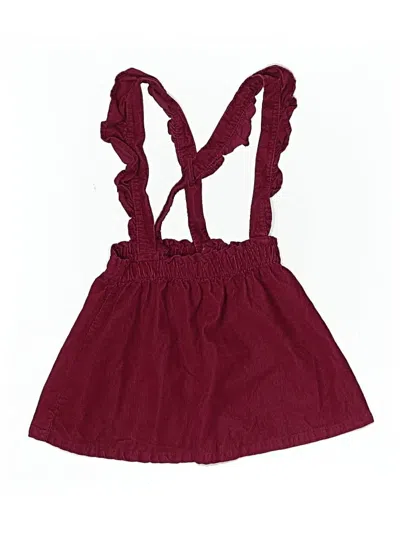 Pre-owned Child Of Mine By Carter's Kids' Overalls In Burgundy