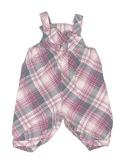 Pre-owned Child Of Mine By Carter's Babies' Overalls In Pink