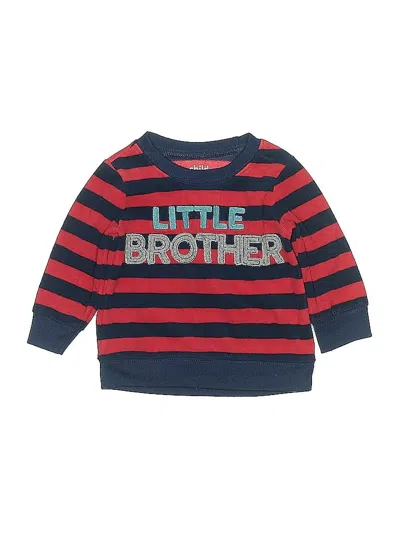 Pre-owned Child Of Mine By Carter's Babies' Pullover Sweater In Blue