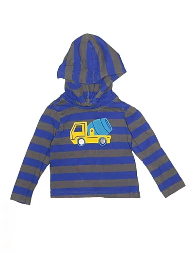 Pre-owned Child Of Mine By Carter's Kids' Pullover Sweater In Blue