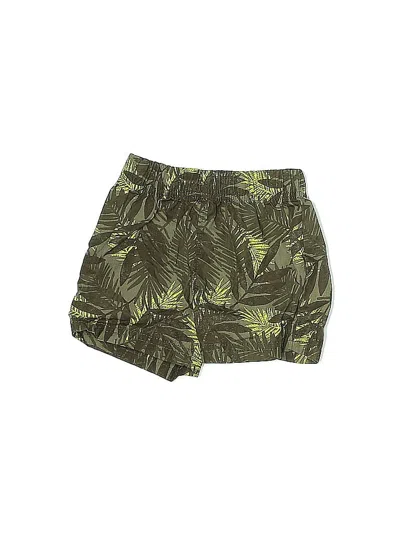 Pre-owned Child Of Mine By Carter's Babies' Shorts In Green