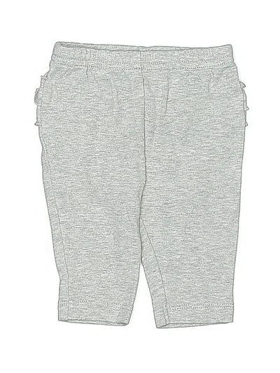 Pre-owned Child Of Mine By Carter's Babies' Sweatpants In Gray