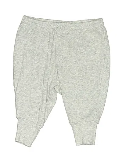 Pre-owned Child Of Mine By Carter's Babies' Sweatpants In Gray