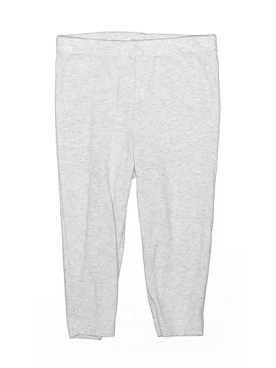 Pre-owned Child Of Mine By Carter's Babies' Sweatpants In Gray