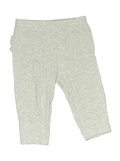 Pre-owned Child Of Mine By Carter's Babies' Sweatpants In Gray