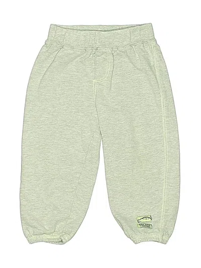 Pre-owned Child Of Mine By Carter's Kids' Sweatpants In Green