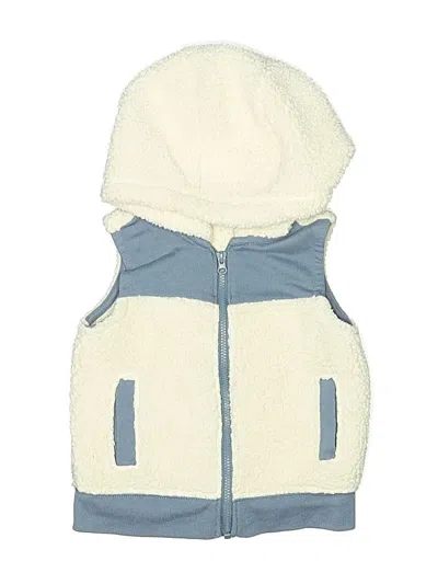 Pre-owned Child Of Mine By Carter's Babies' Vest In Blue
