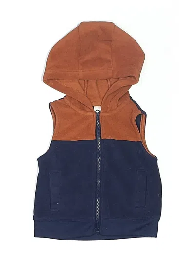 Pre-owned Child Of Mine By Carter's Babies' Vest In Blue