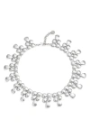 Child Of Wild Alara Statement Collar Necklace In Silver
