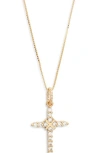 Child Of Wild Antonia Cross Necklace