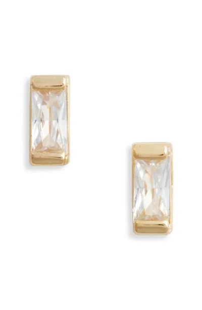 Child Of Wild Antonia Stud Earrings In Gold