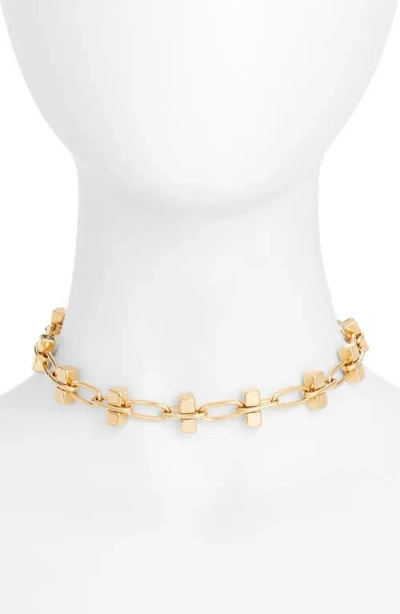 Child Of Wild Arcadia Choker Necklace In Gold