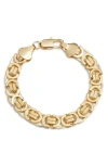 Child Of Wild Asher Chain Bracelet In Gold