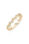 Child Of Wild Celine Cubic Zirconia Ring In Gold