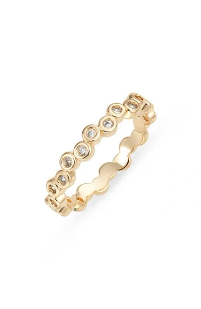 Child Of Wild Celine Cubic Zirconia Ring In Gold
