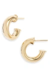 Child Of Wild Cleo Hoop Earrings In Gold