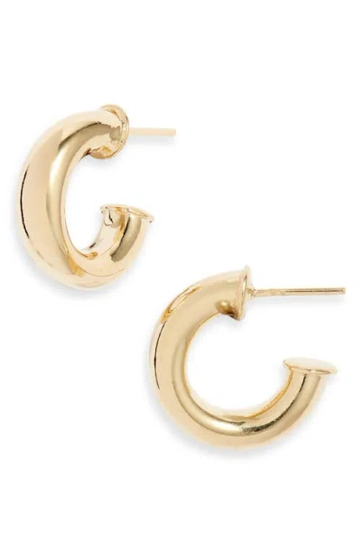 Child Of Wild Cleo Hoop Earrings In Gold