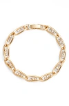 Child Of Wild Cry Baby Bracelet In Gold