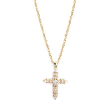 Child Of Wild Deco Devotion Necklace In Gold