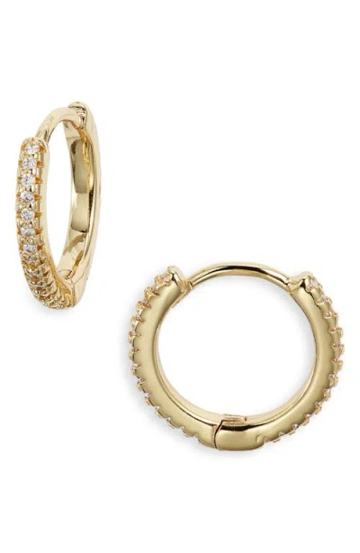 Child Of Wild Divine Light Huggie Hoop Earrings In Multi