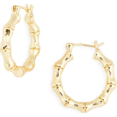 Child Of Wild Dominica Hoop Earrings In Pattern