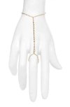 Child Of Wild Golden Light Hand Chain In Gold