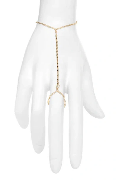 Child Of Wild Golden Light Hand Chain