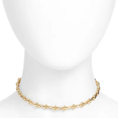 Child Of Wild Harley Chain Choker Necklace In Gold