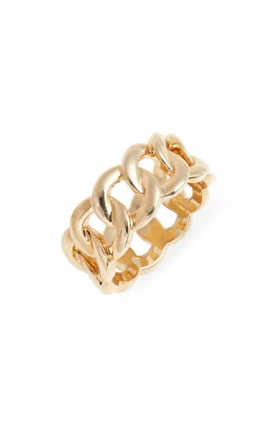 Child Of Wild Luxe Link Ring In Gold