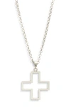 Child Of Wild Madonna Cross Necklace