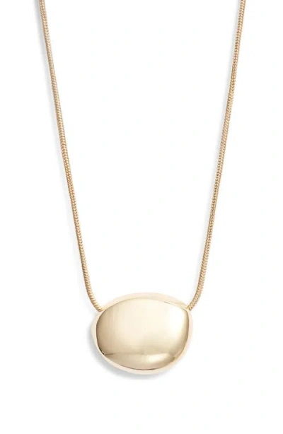 Child Of Wild Molten Sun Pendant Necklace In Gold