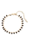 Child Of Wild Nyx Beaded Bracelet In Gold