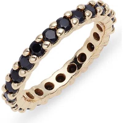 Child Of Wild Odessa Black Stone Ring In Multi