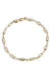 Child Of Wild Ophelia Opal Chain Bracelet In Gold