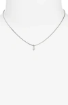 Child Of Wild Shu Deity Pendant Necklace In Silver