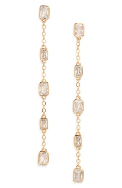 Child Of Wild Starlight Dangle Drop Earrings In Gold