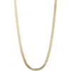 Child Of Wild Topanga Canyon Chain Necklace In Gold