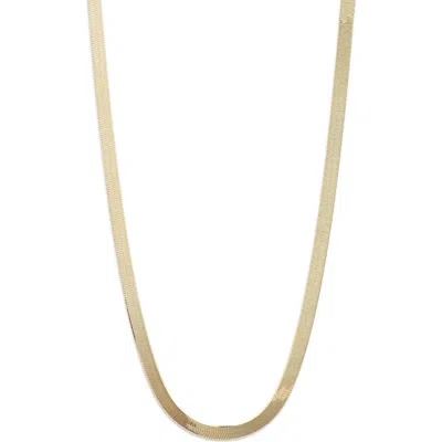Child Of Wild Topanga Canyon Chain Necklace In Gold
