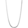 Child Of Wild Topanga Canyon Chain Necklace In Silver