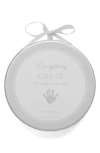 Child To Cherish Handprint Kit In Gray