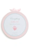 Child To Cherish Handprint Kit In Pink