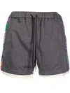 Childern Of The Discordance Bandana Print Shorts