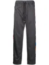 Childern Of The Discordance Printed Bandana Trousers In Grey