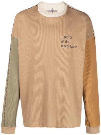 Childern Of The Discordance Logo Sweatshirt In Brown