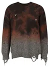 Childern Of The Discordance Red Cotton Sweatshirt In Red
