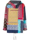 Childern Of The Discordance Multicolor Bandana Print Anorak Jacket In Multicolor