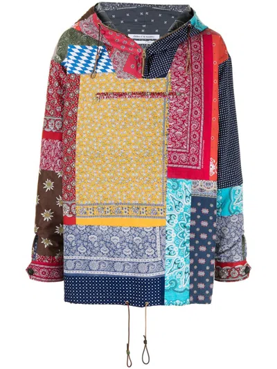 Childern Of The Discordance Multicolor Bandana Print Anorak Jacket