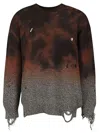 Childern Of The Discordance Red Cotton Sweatshirt In Red