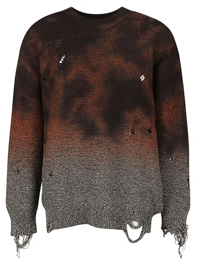 Childern Of The Discordance Red Cotton Sweatshirt