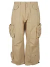 Childern Of The Discordance Utility Trousers In Beige